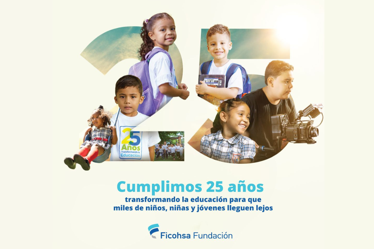 Camilo Atala celebra lo 25 años de avances educativos con Fundación Ficohsa