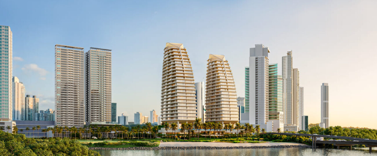 Costa del Este: lujo y tranquilidad en apartamentos frente al océano