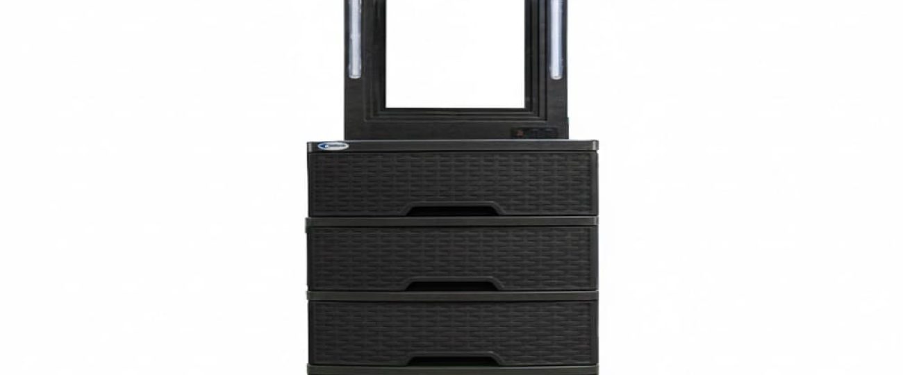 Tocador Glamour: el aliado perfecto para organizar tus artículos personales